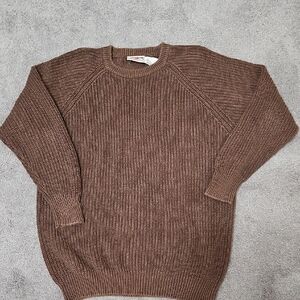 Men's Brown Sweater